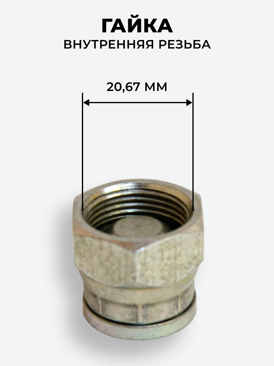 Заглушка DK (Г) 22х1,5